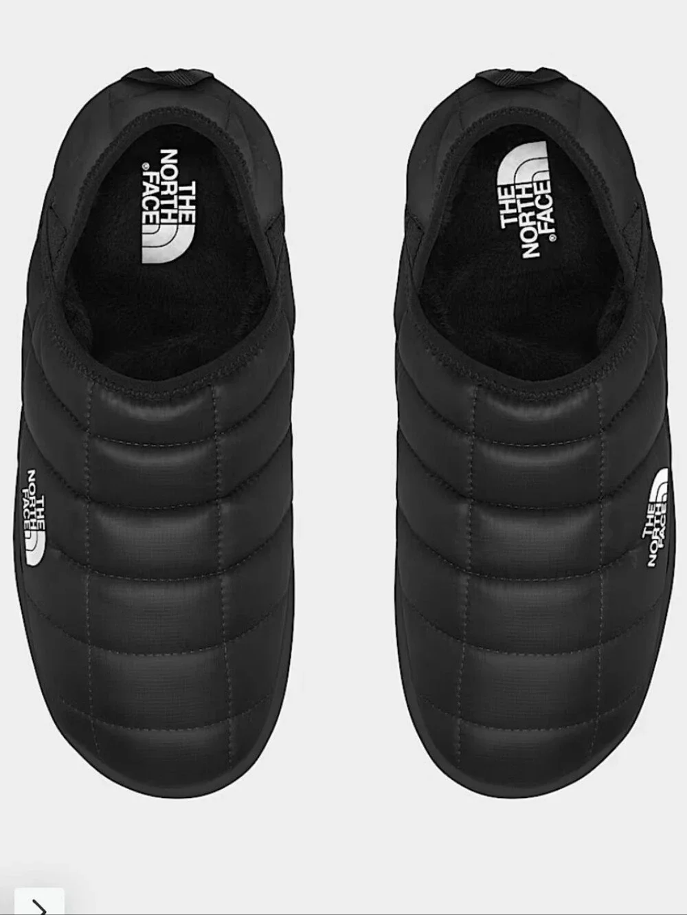 THE NORTH FACE THERMOBALL TRACTION MULE V SLIPPER IN BLACK . SZ 11. MEN'S